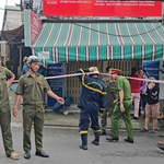 Cháy nhà trong hẻm, một nam thanh niên chết trong phòng ngủ