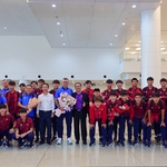 U17 Việt Nam trở về sau giải Châu Á, hướng đến FIFA World Cup U17