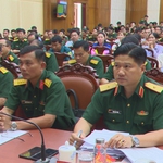 Hội thi Báo cáo viên giỏi Quân khu 7 bế mạc sau 3 ngày thi đua sôi nổi