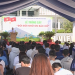 TP. Hồ Chí Minh trồng 230 cây xanh tại khu đất quy hoạch Quảng trường sáng tạo ĐHQG-HCM