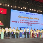 TP. Hồ Chí Minh tuyên dương 181 tập thể và 177 cá nhân tiêu biểu học tập và làm theo Bác