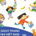 Lễ hội sách tranh thiếu nhi đầu tiên tại Việt Nam