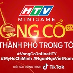 Minigame "Vọng Cổ Online HTV - Thành phố trong tôi"