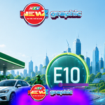 NewZgraphic: Xăng E10 - Bước chuyển mới của giao thông xanh
