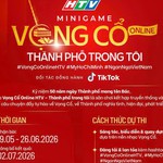 Chính thức: Nội dung Minigame "Vọng cổ Online - Thành phố trong tôi"