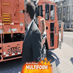 Mỹ: Xe rác New York khoác lên mình diện mạo mới