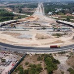 Dự án Vành đai 3 TP. Hồ Chí Minh xây dựng nhịp cầu vượt băng qua Mỹ Phước - Tân Vạn