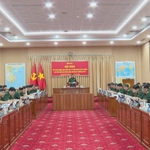 Quân khu 7 rút kinh nghiệm hoạt động tổ chức quân sự địa phương theo mô hình chính quyền 2 cấp