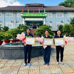Khen thưởng 3 công nhân vệ sinh môi trường cứu hộ thành công 2 cá thể Đồi mồi tại bãi biển An Hội, TP. Hồ Chí Minh
