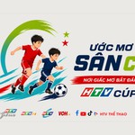 Khởi động Giải Bóng đá Thiếu niên Nhi đồng Cúp HTV 2026