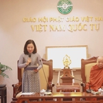 TP. Hồ Chí Minh họp mặt chức sắc Phật giáo