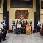 Lãnh đạo TP.HCM thăm, chúc mừng Đại lễ Phật đản Phật lịch 2570 – Dương lịch 2026