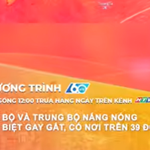 Bắc Bộ và Trung Bộ nắng nóng đặc biệt gay gắt, có nơi trên 39 độ C