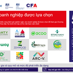 Công bố 13 doanh nghiệp các-bon thấp tham gia Chương trình Thúc đẩy Tài chính Khí hậu Việt Nam 2026