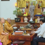 Lãnh đạo TP.HCM thăm, chúc mừng Đại lễ Phật đản tại Pháp viện Minh Đăng Quang