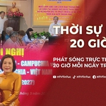 Thời sự HTV ngày 25/5/2026 | Bí thư Thành ủy TP. Hồ Chí Minh Trần Lưu Quang chúc mừng Đại lễ Phật Đản