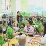 Những “điểm tựa thầm lặng” tại Bệnh viện Ung Bướu TP. Hồ Chí Minh
