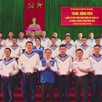 Hội đồng Nghĩa vụ quân sự TP. Hồ Chí Minh thăm, động viên chiến sĩ mới tại Vùng 4 Hải quân