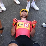 Fredrik Dversnes thắng chặng 15 Giro d’Italia đầy tranh cãi