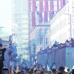 Manchester "nhuộm" xanh ngày chia tay Pep Guardiola