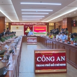 TP. Hồ Chí Minh biểu dương các đơn vị xuất sắc trong đấu tranh phòng, chống tội phạm