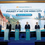 Vietnam Airlines công bố đường bay thẳng đến Phuket và mở rộng hợp tác chiến lược tại Thái Lan