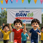Ước mơ sân cỏ 2026: Nơi những giấc mơ bóng đá bắt đầu