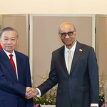 Tổng Bí thư, Chủ tịch nước Tô Lâm hội đàm với Tổng thống Singapore Tharman Shanmugaratnam