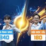 Màn rượt đuổi tỷ số kịch tính của hai cặp bố con tại "Tranh tài đọ sức"