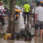 Mất lái ở khúc cua trên Quốc lộ 1, người đàn ông chạy xe phân khối lớn tử vong