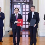 Tổng Bí thư, Chủ tịch nước Tô Lâm chứng kiến Lễ trao các văn kiện hợp tác Việt Nam – Singapore