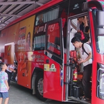 Người dân bắt đầu trở lại TP. Hồ Chí Minh sau lễ