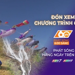 60 Giây ngày 3/5/2026 | Lâm Đồng: Đặc sắc lễ hội thả diều - Hello Sunny chào hè 2026