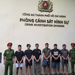 Vụ cướp tiệm vàng ở TP. Hồ Chí Minh: Công an thông tin danh tính 6 đối tượng bị bắt
