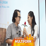NSƯT Thành Lộc cảm động khi cùng trẻ khiếm thị “xem” Chuyện Ngày Xưa