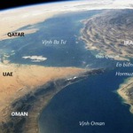 Iran sắp luật hóa việc quản lý Eo biển Hormuz