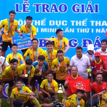 Công an TP. Hồ Chí Minh vô địch bóng đá Đại hội TDTT TP. Hồ Chí Minh