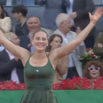 Kostyuk vô địch Madrid Open