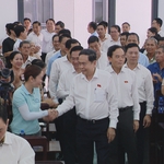 Chủ tịch Quốc hội tiếp xúc cử tri Hóc Môn – Củ Chi: Nhiều kiến nghị sát thực tiễn, ưu tiên an sinh và phát triển đô thị
