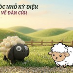 Góc nhỏ kỳ diệu: Vẽ đàn cừu 3D