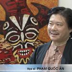 Tạp chí văn nghệ: Họa sĩ Phạm Quốc Ân và "Thiêng - Cơ Tu"