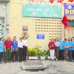 Ra mắt công trình “Hẻm xanh và hoa” tại phường Tân Định, lan tỏa lối sống xanh trong cộng đồng