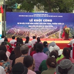Khởi công mở rộng đường Trần Bình Trọng: Gỡ “nút thắt” hạ tầng, hoàn thiện diện mạo đô thị trung tâm