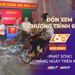 60 Giây ngày 6/5/2026 | Trao quà cho cán bộ, chiến sĩ làm nhiệm vụ tại Đặc khu Trường Sa