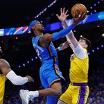 Trực tiếp NBA Play-Offs: Lakers - OKC (Game 2)