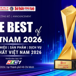 THTT "The best of Vietnam" 2026 - 9g30 ngày 16/5 trên kênh HTV1