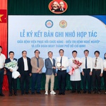Liên đoàn Muay TP. Hồ Chí Minh ký kết hợp tác chăm sóc y học thể thao