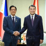 Thủ tướng Lê Minh Hưng gặp Tổng thống Philippines