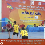 Phường Bình Thới nhất toàn đoàn môn Đá cầu Đại hội TDTT TP. Hồ Chí Minh lần thứ I