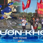 Vươn khơi - Ngày 7/5/2026 | Khu vực phía Đông TP. Hồ Chí Minh thúc đẩy kinh tế văn hóa